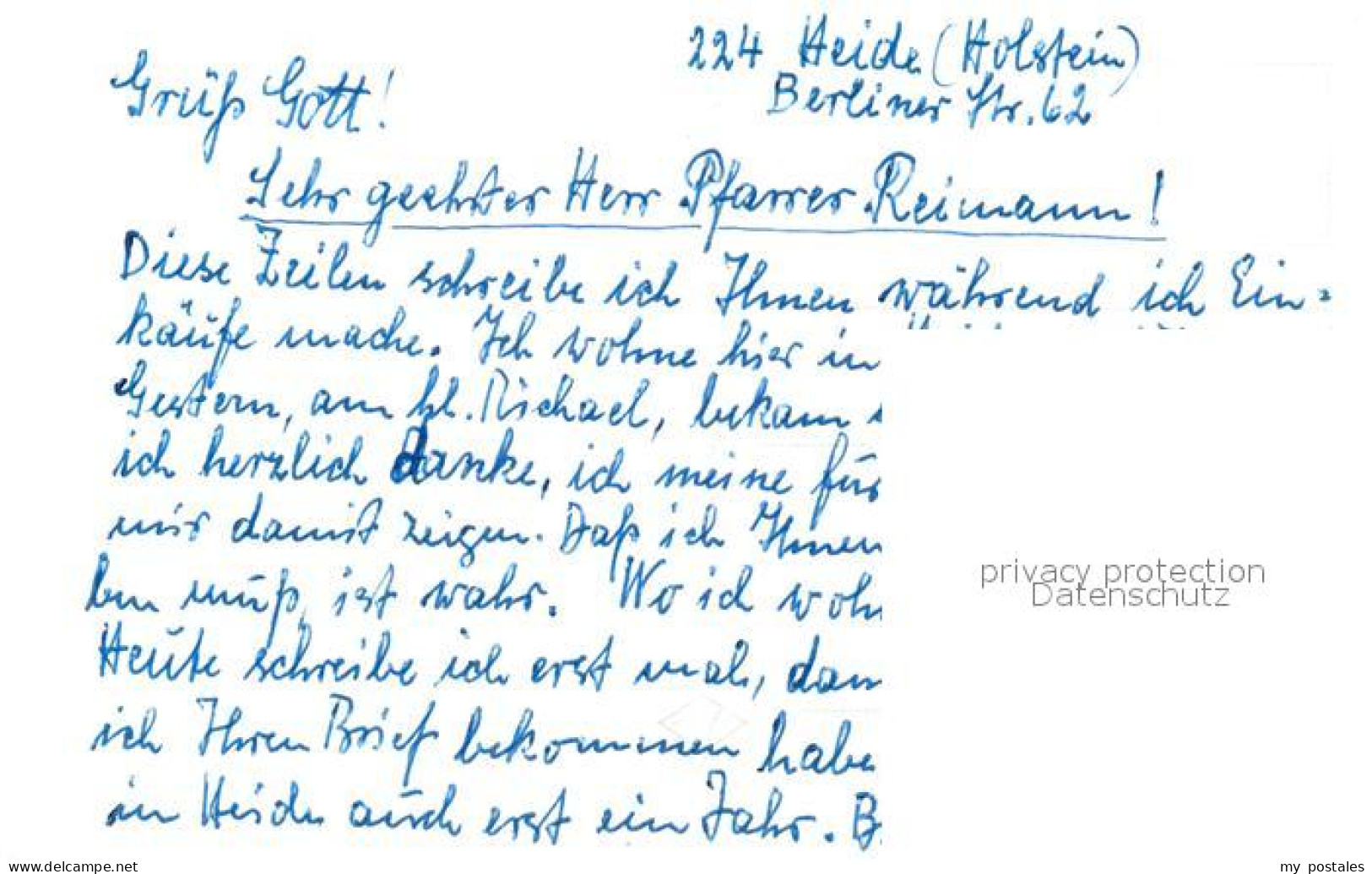 73369535 Heide Holstein Klaus Groth Gedenkstein Heide Holstein - Heide