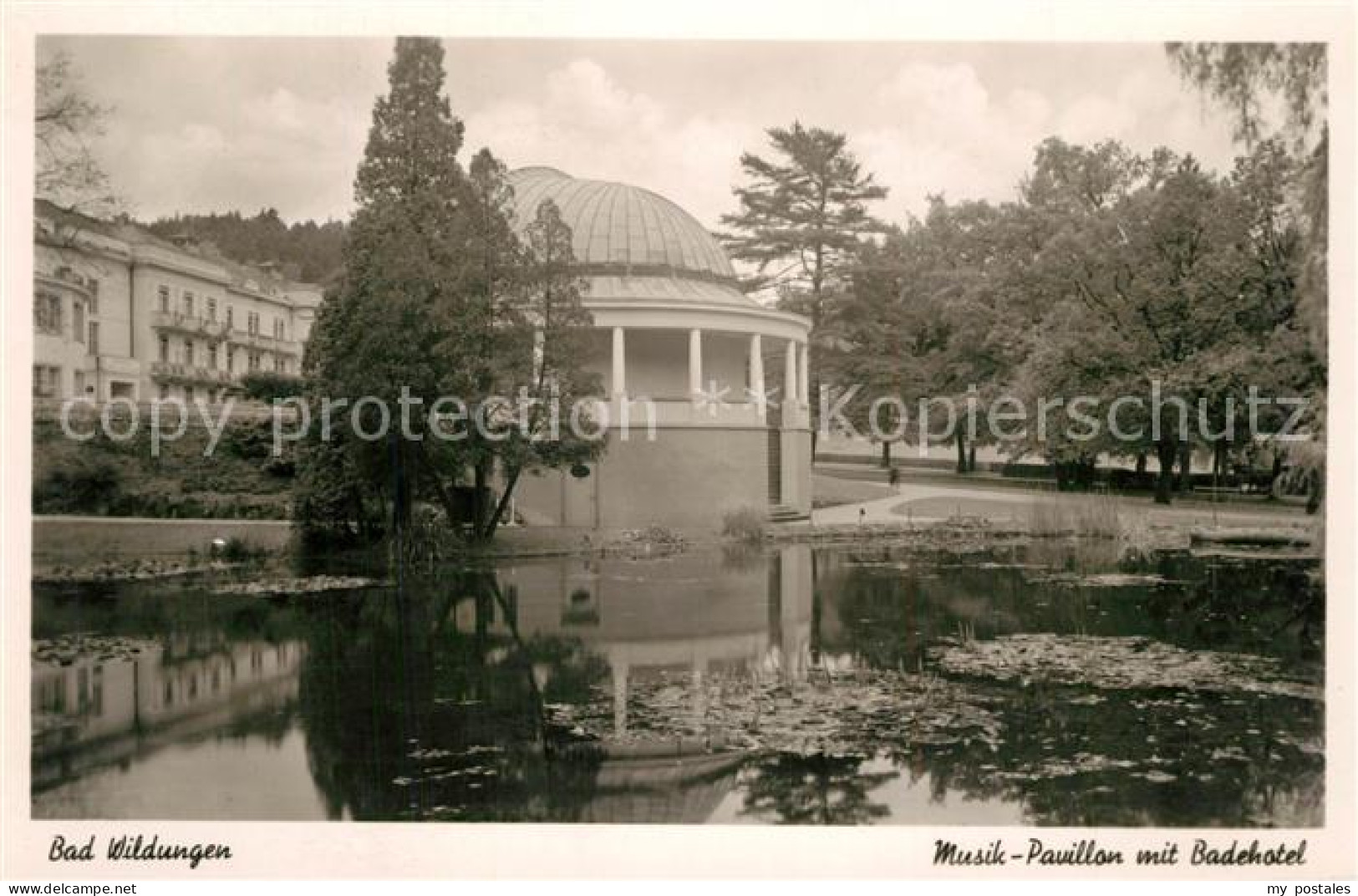 73369524 Bad Wildungen Musik Pavillon Badehotel Bad Wildungen - Bad Wildungen