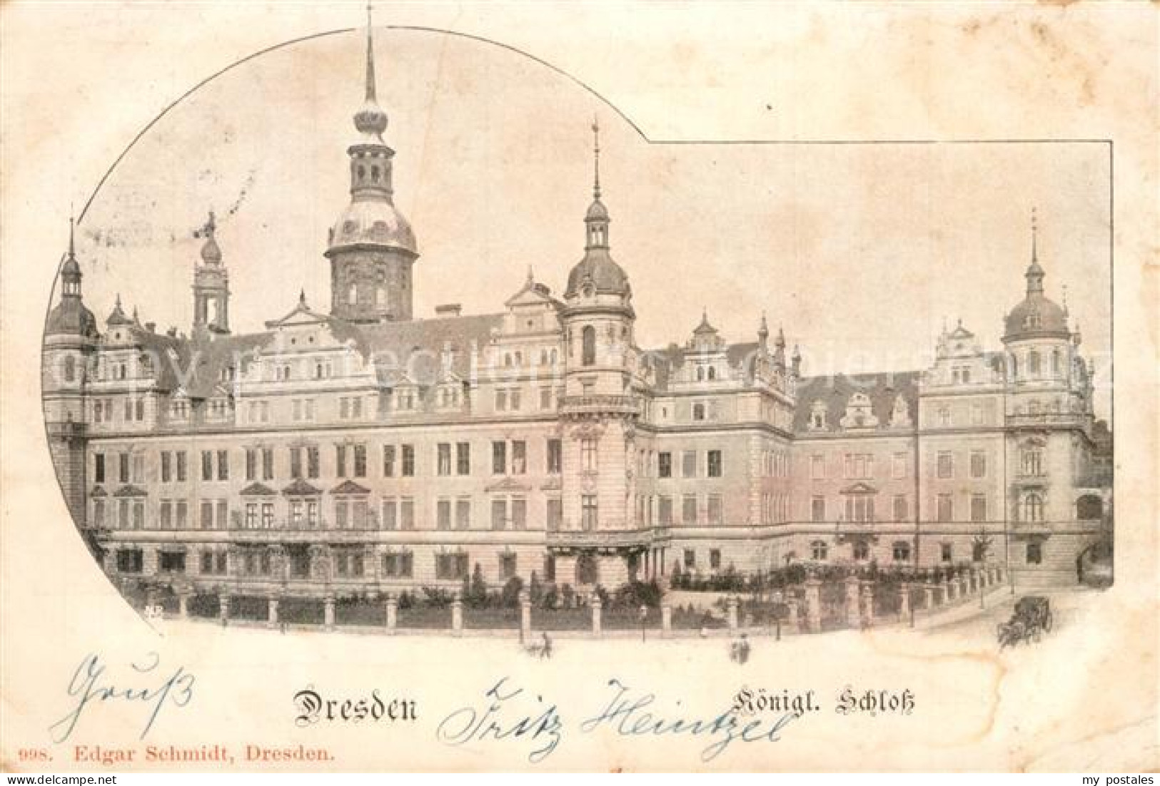 73369152 Dresden Koenigliches Schloss Dresden - Dresden