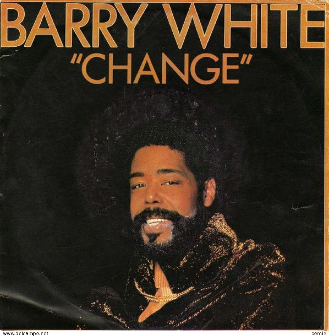 BARRY WHITE   CHANGE - Andere - Engelstalig