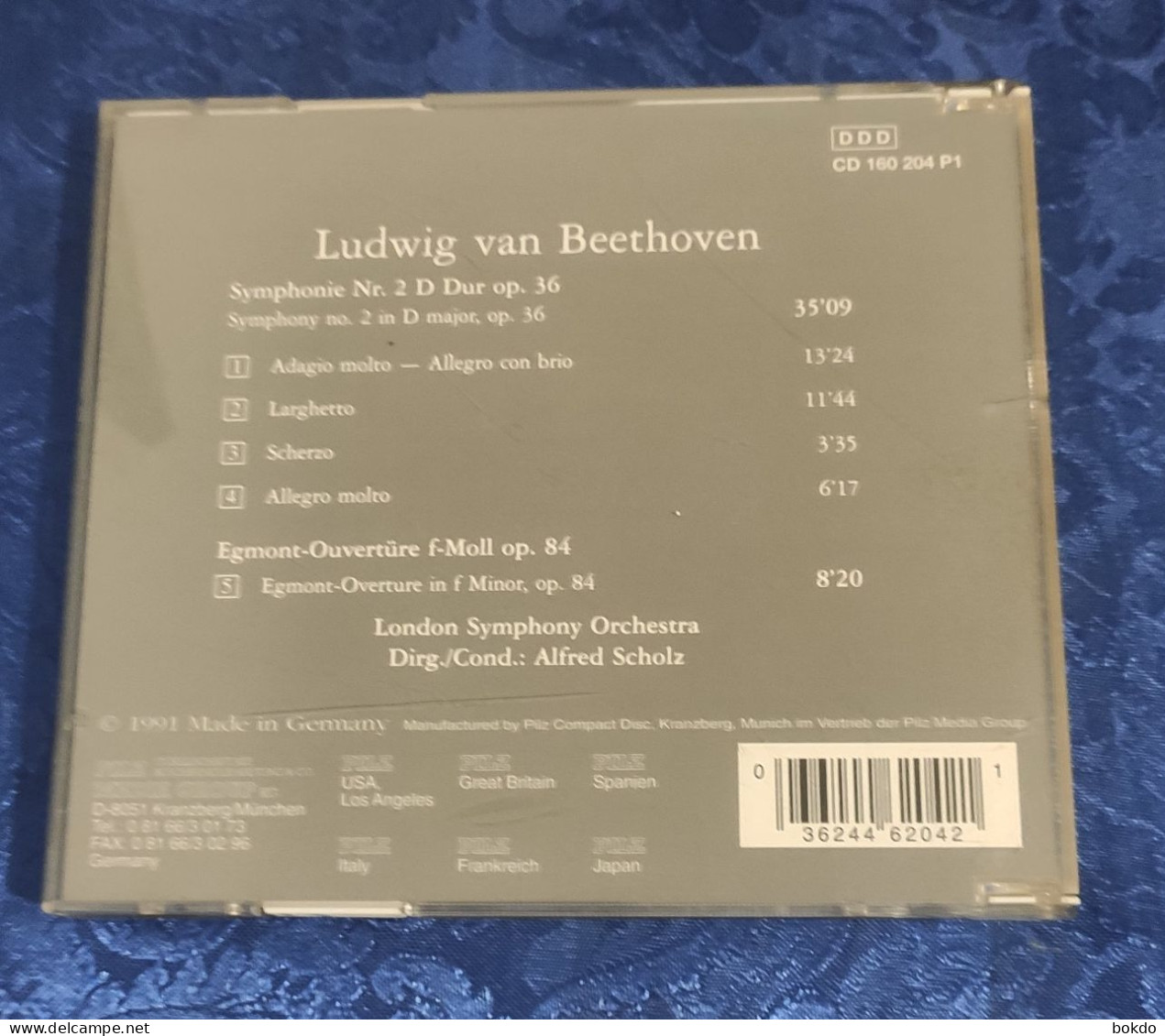 Ludwig Van Beethoven - Symphonie N° 2 - Clásica
