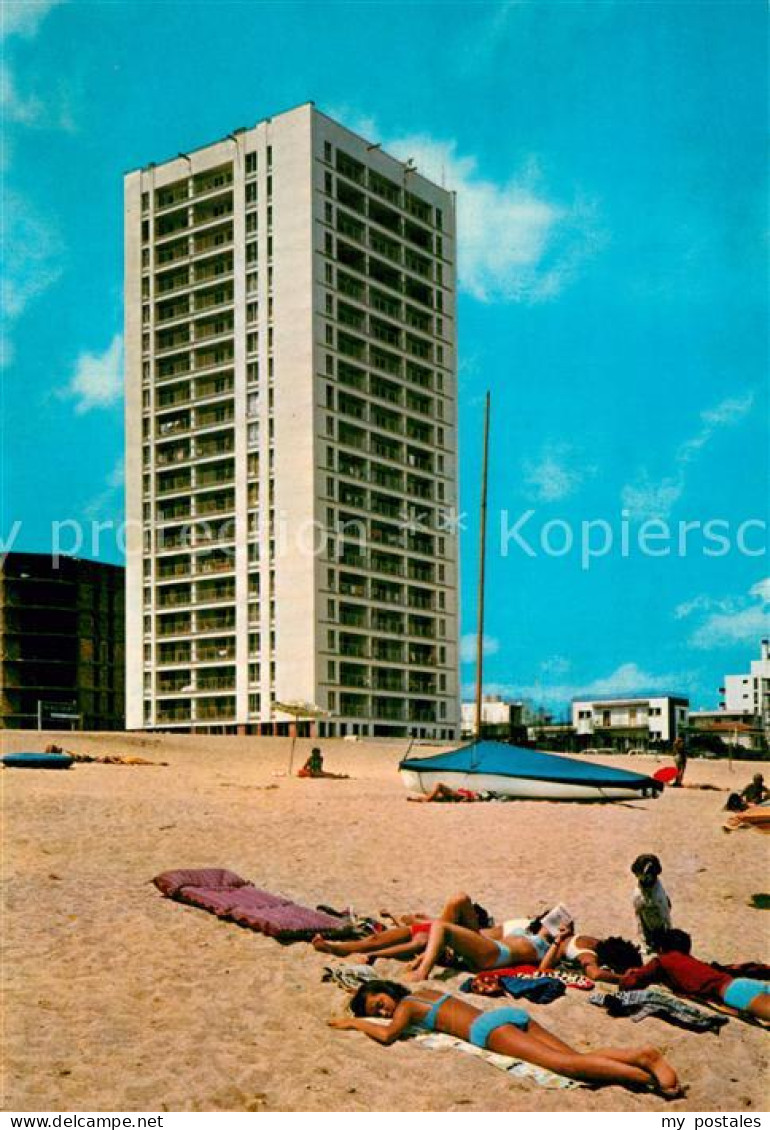 73368305 Playa De Aro Cataluna Hotels Sun-Tower Beach-Palace Strand Playa De Aro - Otros & Sin Clasificación