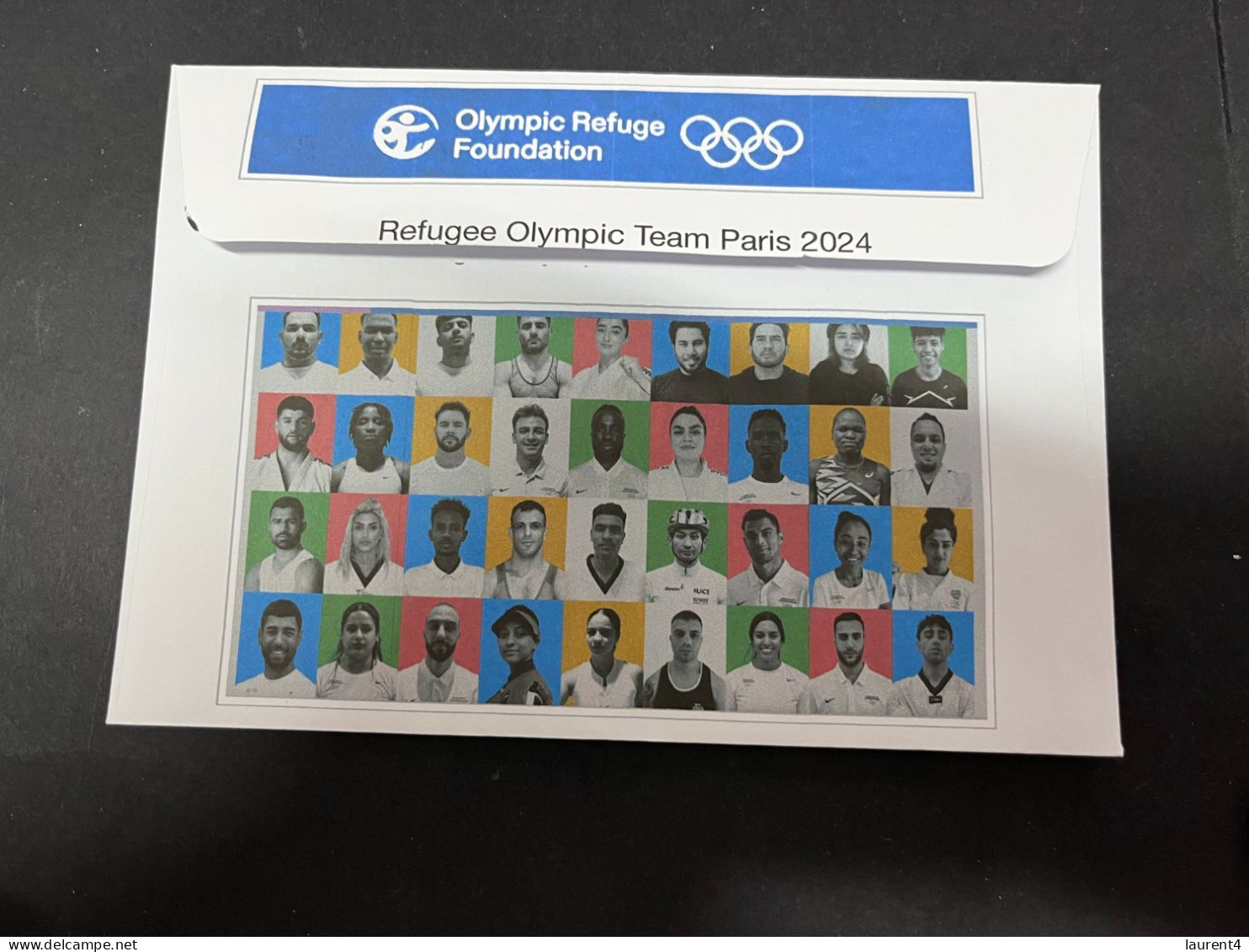 5-5-2024 (4 Z 12 A) Paris Olympic Games 2024 - Refugee Olympic Team (36 Athletes) - Verano 2024 : París