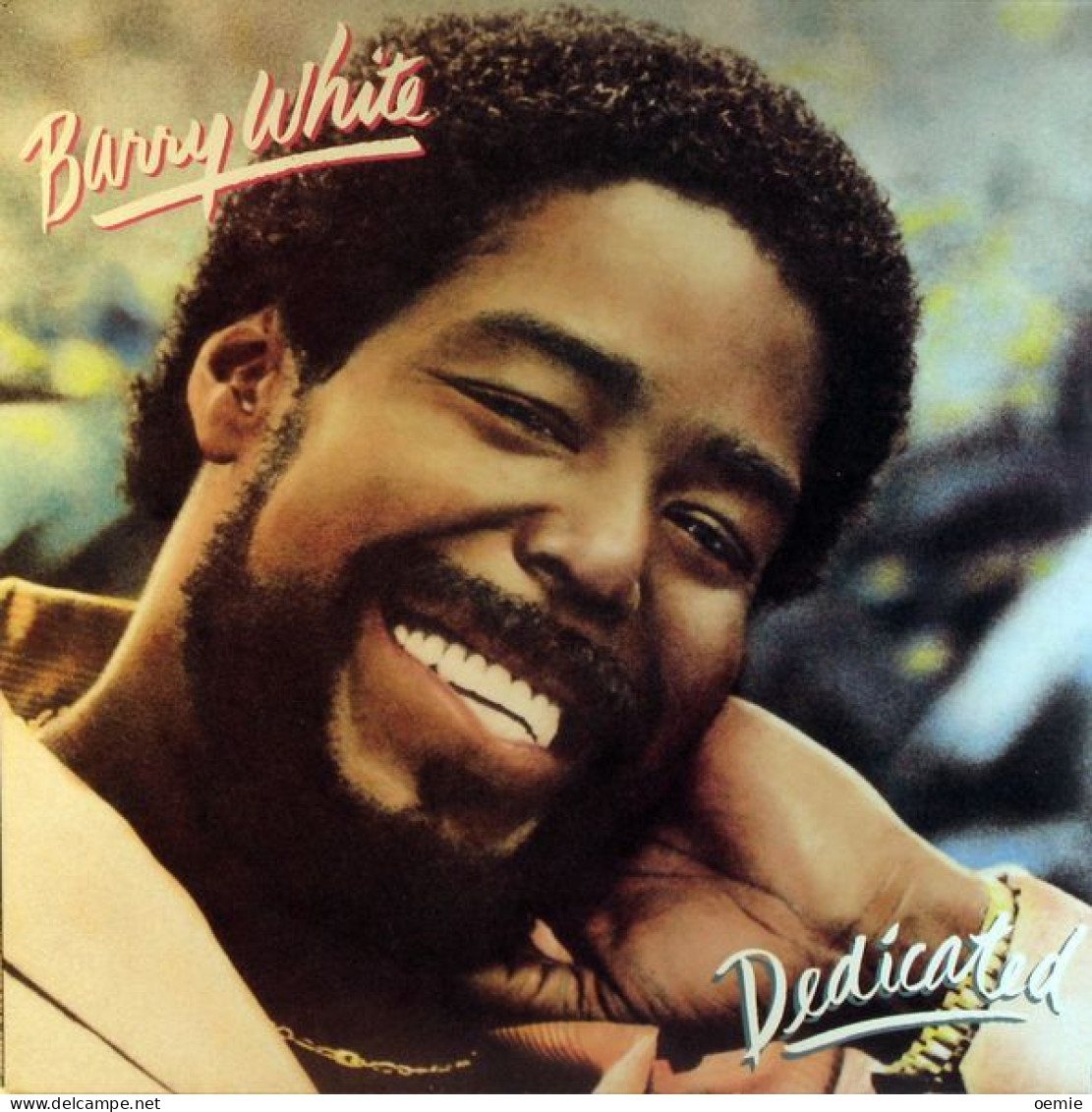 BARRY WHITE   DEDICATED - Altri - Inglese