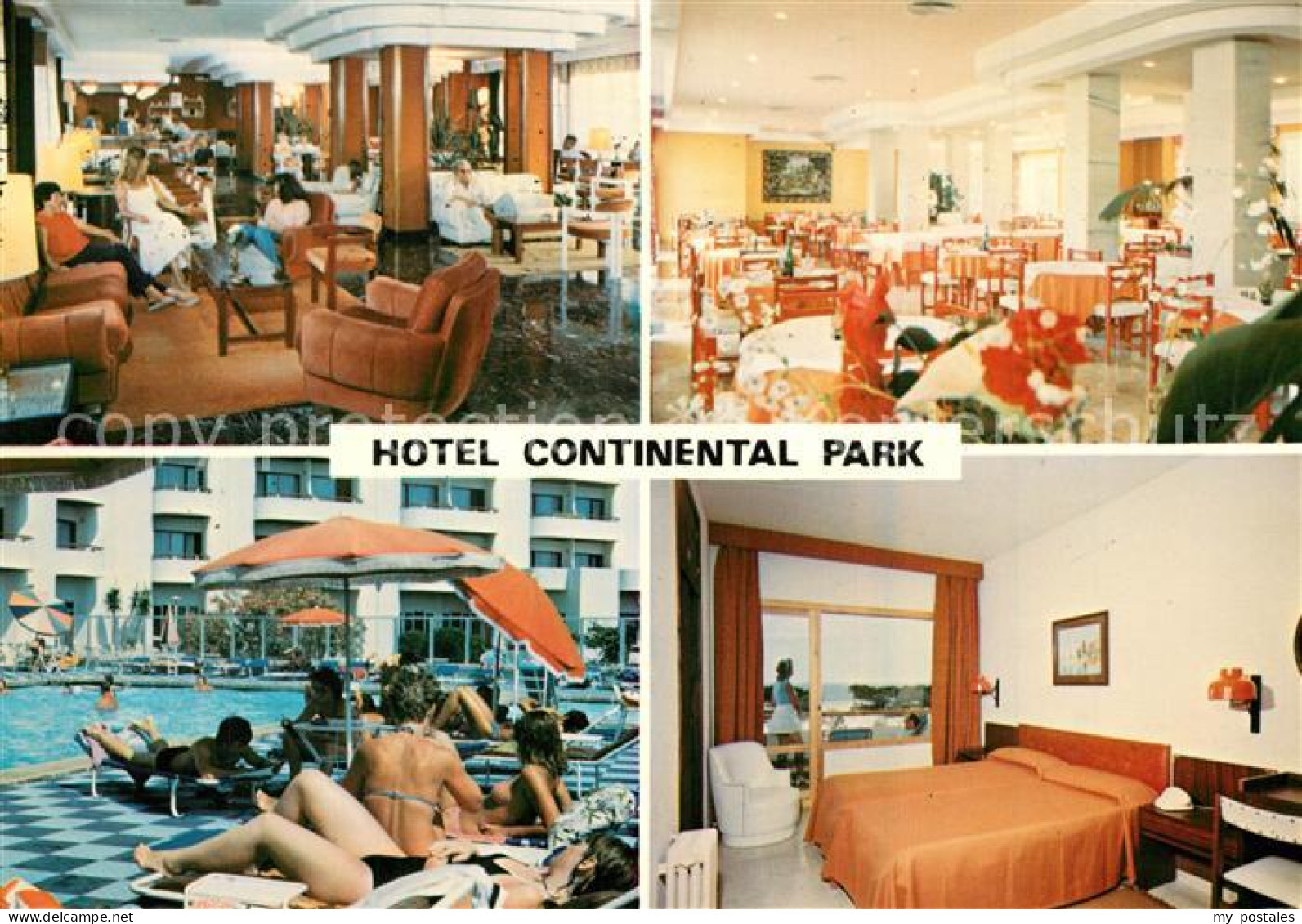 73367043 Muro Mallorca Hotel Continental Park Pool Muro Mallorca - Other & Unclassified