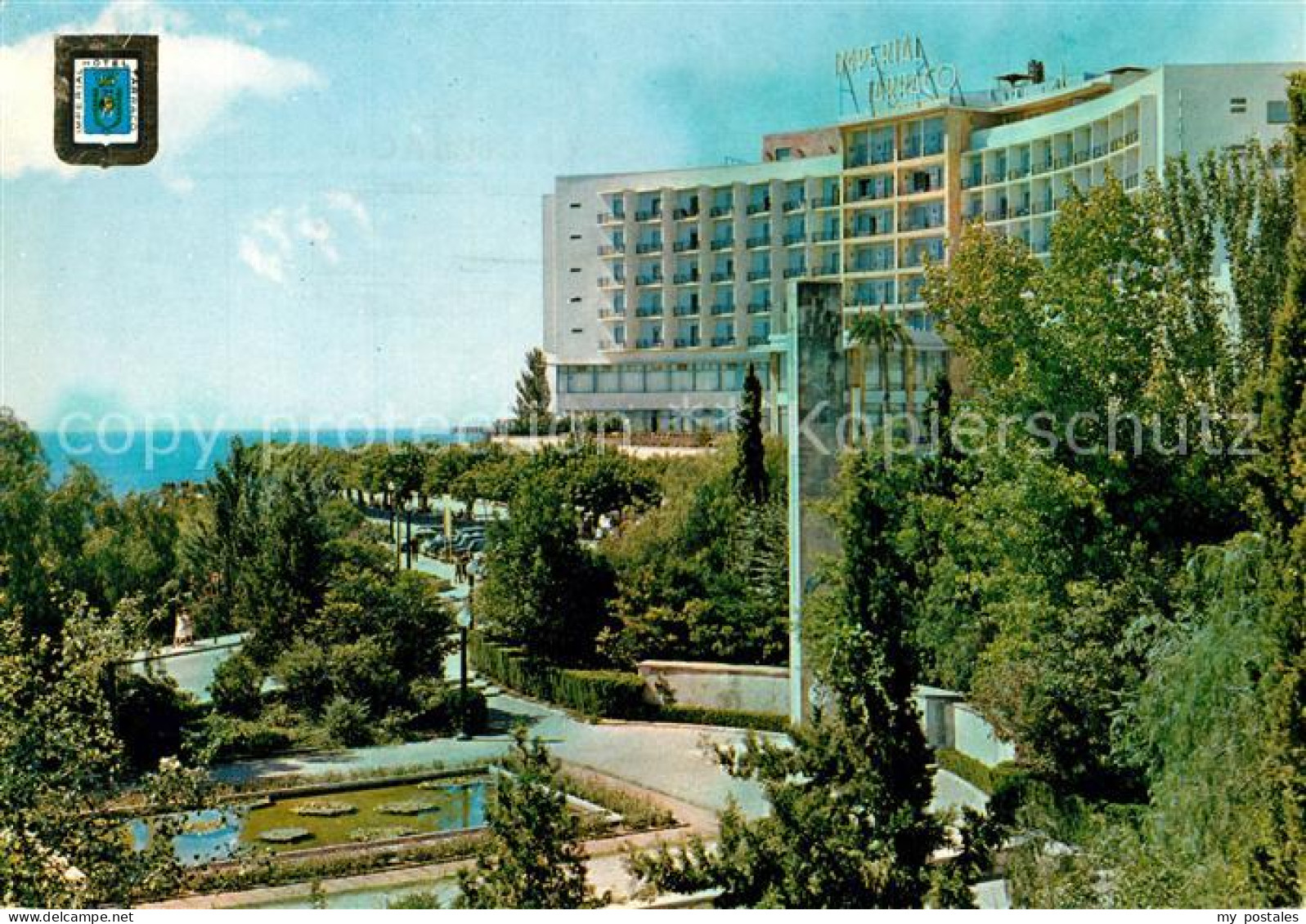 73367017 Tarragona Hotel Imperial Tarraco Tarragona - Andere & Zonder Classificatie