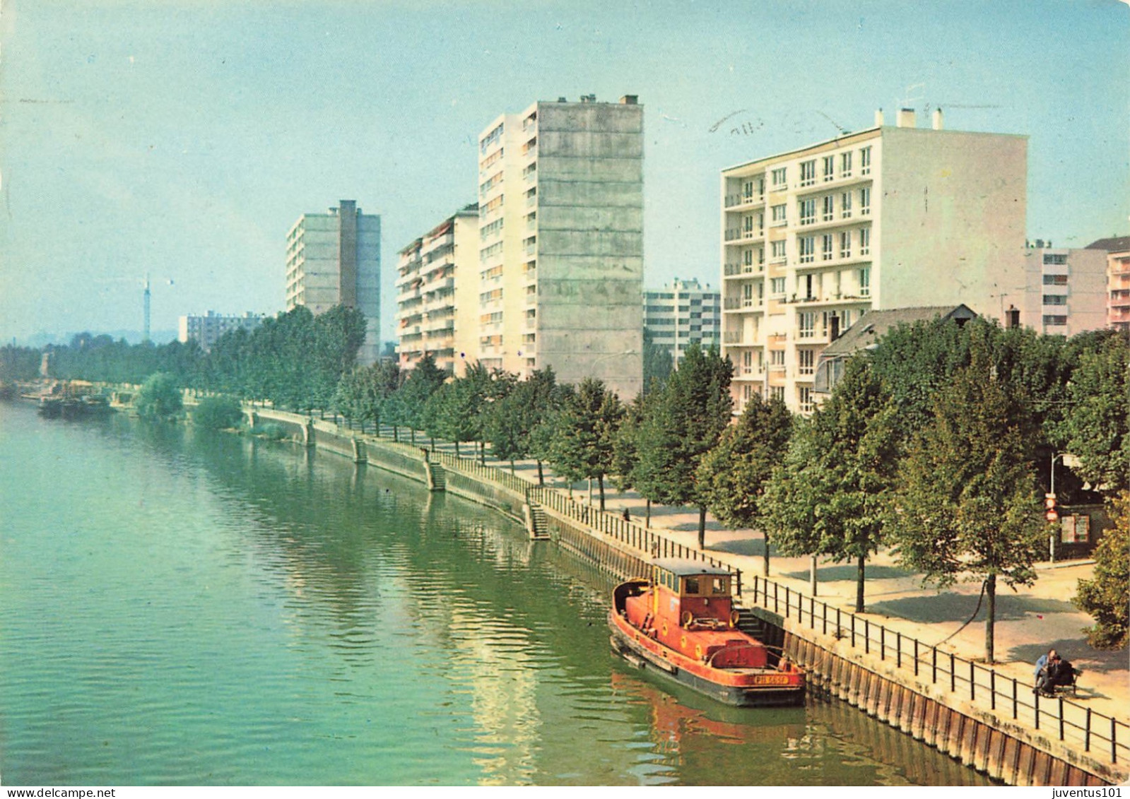 CPSM Juvisy-La Seine-Timbre    L2893 - Juvisy-sur-Orge
