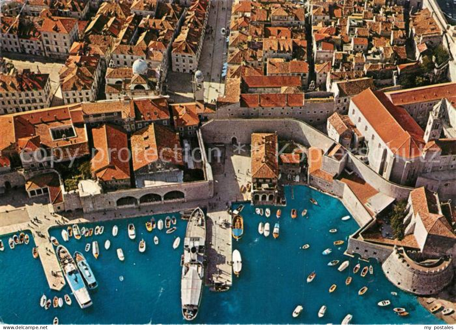 73365917 Dubrovnik Ragusa Fliegeraufnahme Dubrovnik Ragusa - Croatia
