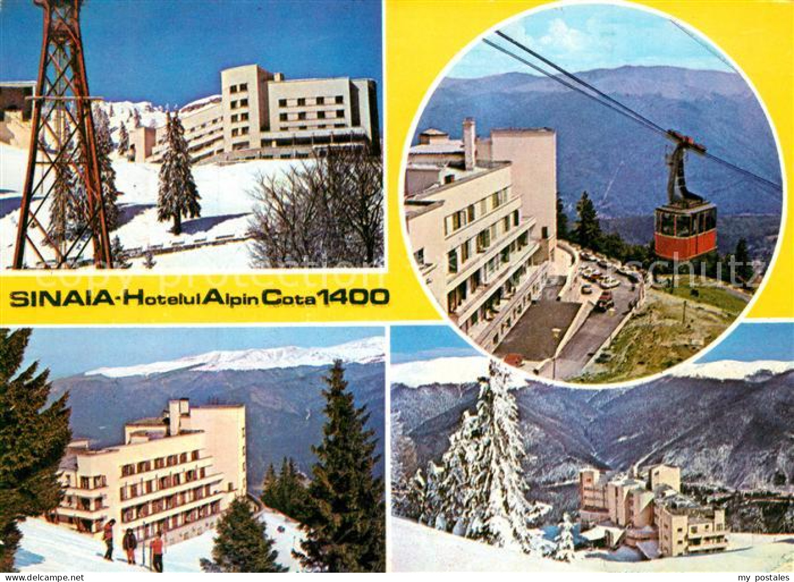 73365877 Sinaia Hotelul Alpin Cota Seilbahn Sinaia - Rumänien