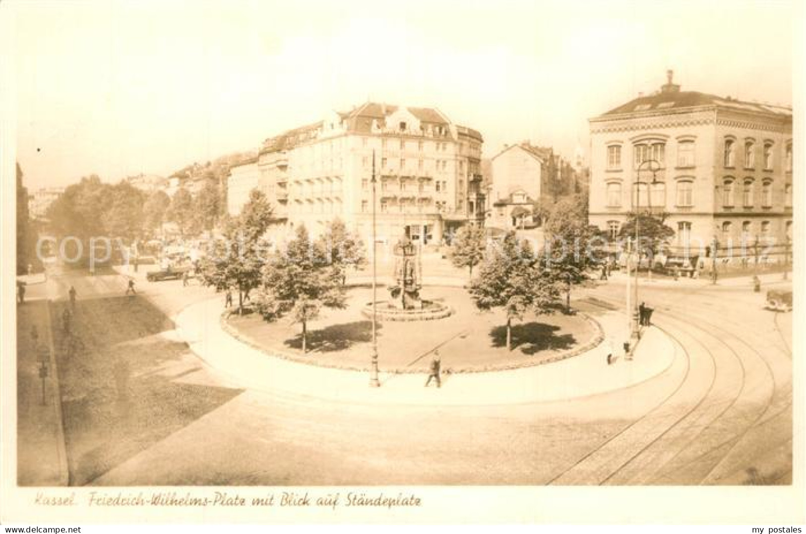 73365334 Kassel Friedrich Wilhelms Platz Mit Staendeplatz Kassel - Kassel