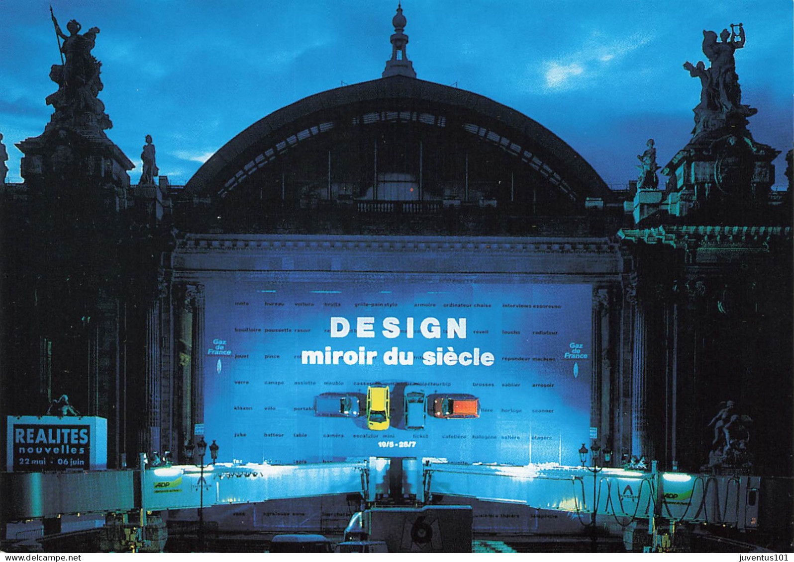 CPSM Paris-Publicité-Grand Palais-Design    L2893 - Werbepostkarten