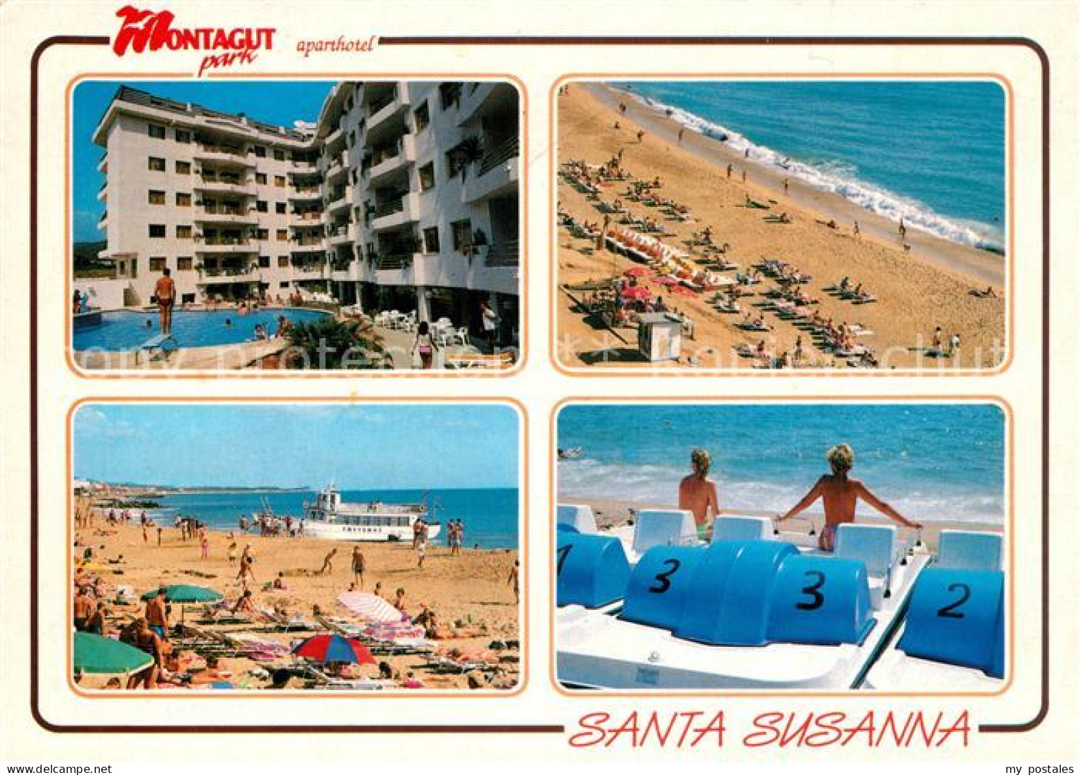 73365114 Santa Susanna Montagut Park Hotel Strand  Santa Susanna - Other & Unclassified