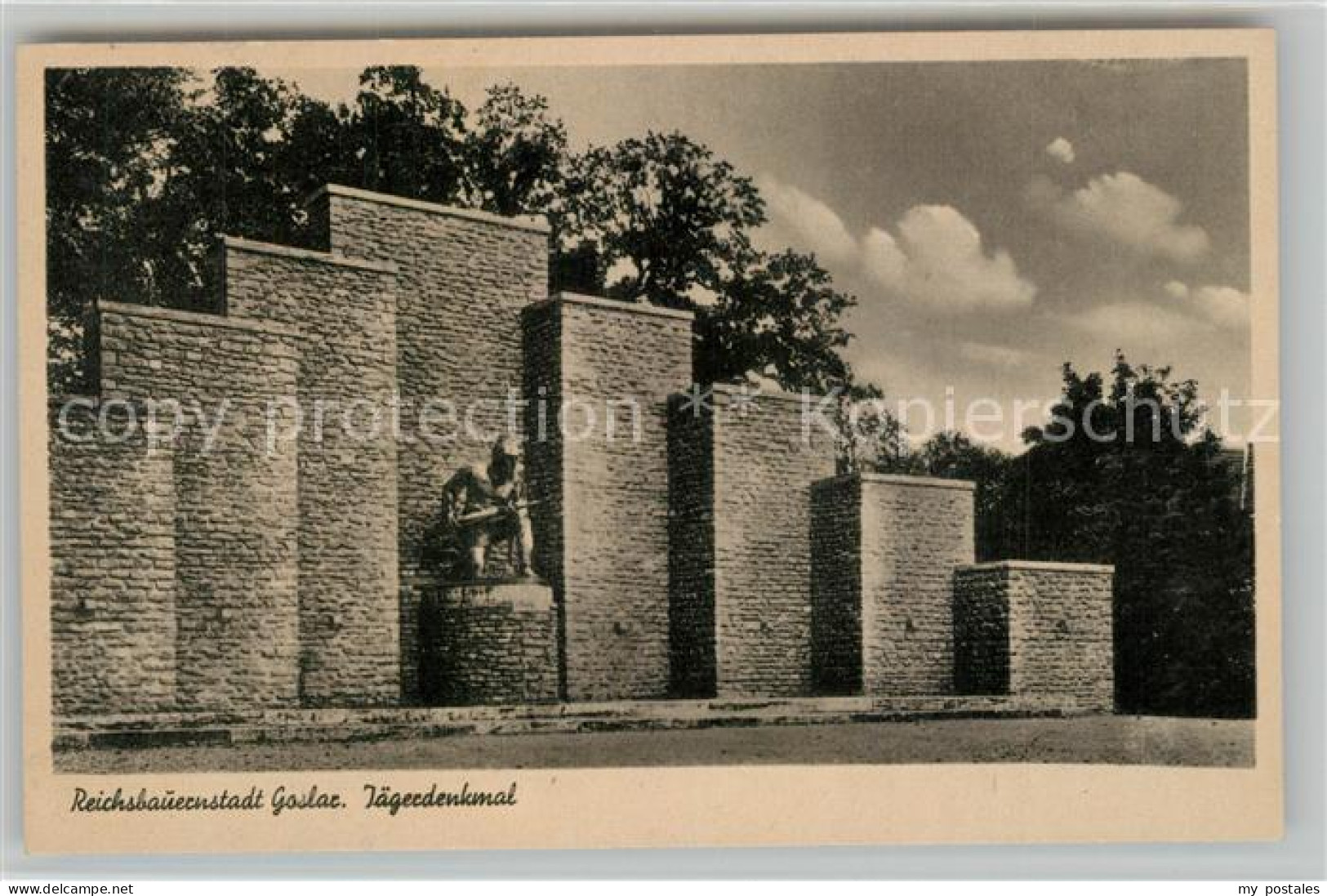 73365103 Goslar Jaegerdenkmal Goslar - Goslar