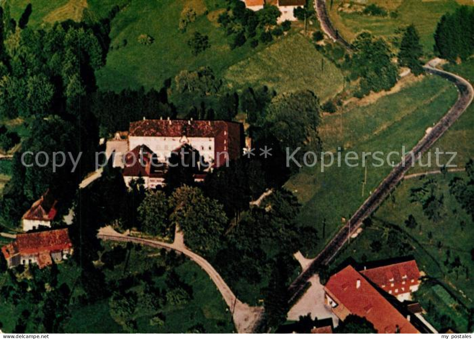 73364775 Neusatzeck Kloster Der Dominikanerinnen Fliegeraufnahme Neusatzeck - Buehl