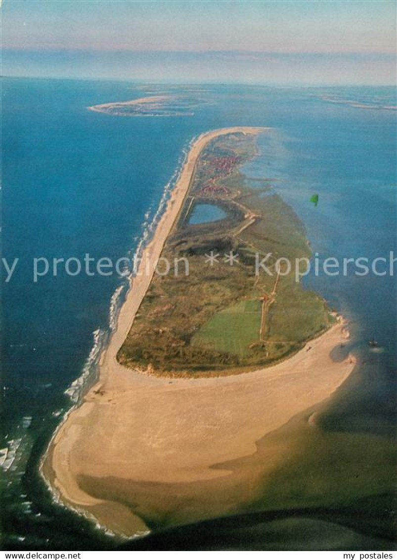 73364623 Insel Juist Fliegeraufnahme Insel Juist - Norderney