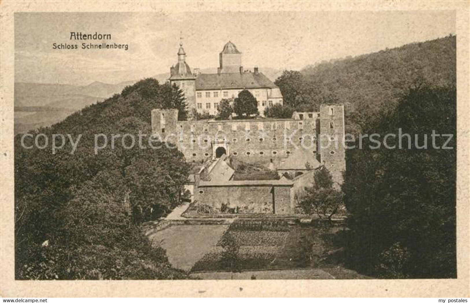 73364563 Attendorn Schloss Schnellenberg Attendorn - Attendorn