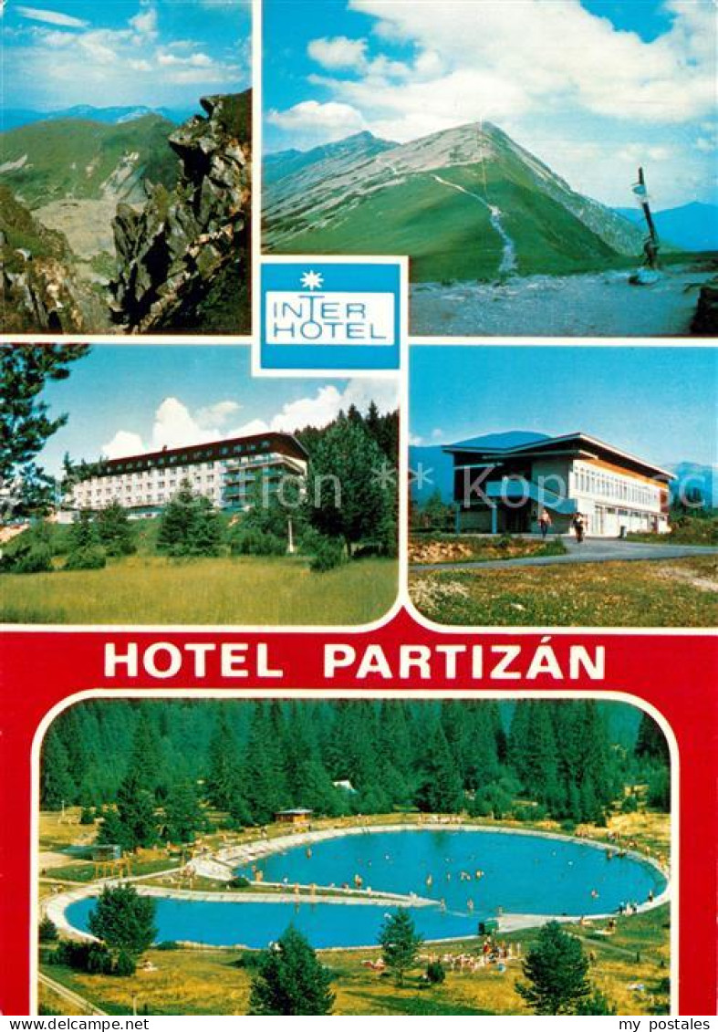 73363742 Nizke Tatry Hotel Partizan Badesee Niedere Tatra Nizke Tatry - Slowakei