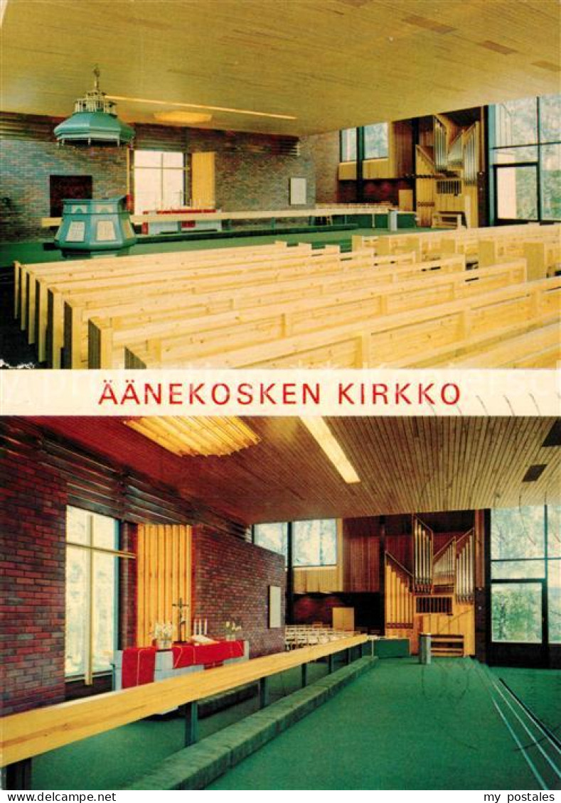 73363697 Aeaenekoski Kirkko Kirche Innenansichten Aeaenekoski - Finland