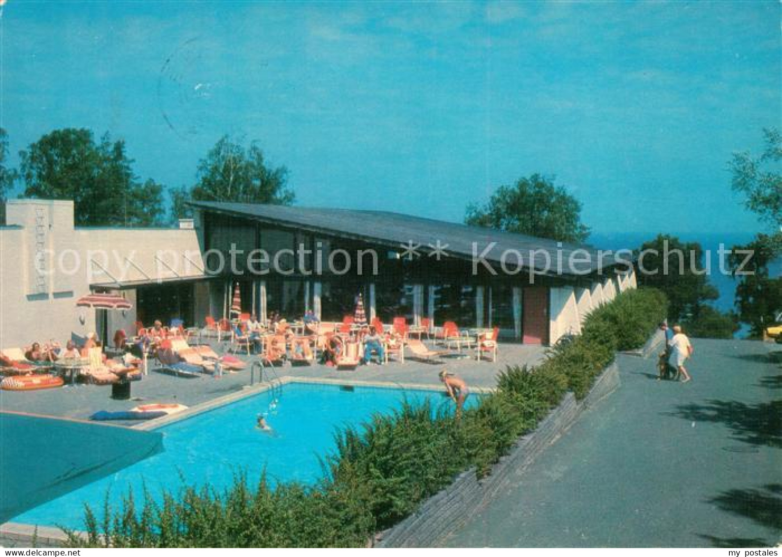 73363641 Allinge Bornholm Hotel Abildgard Swimming Pool Allinge Bornholm - Danemark