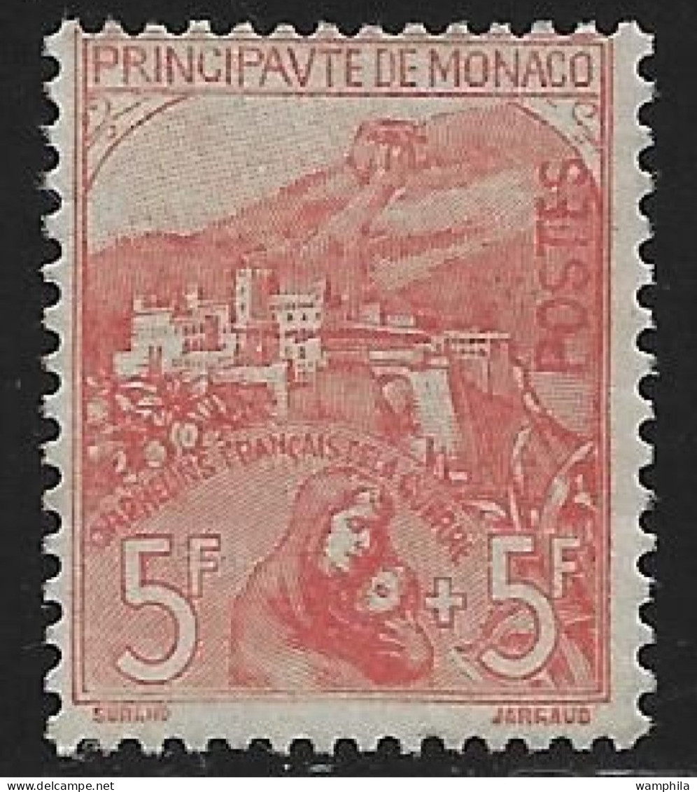 Monaco, Orphelins N°33*   Cote 1350€ - Nuovi