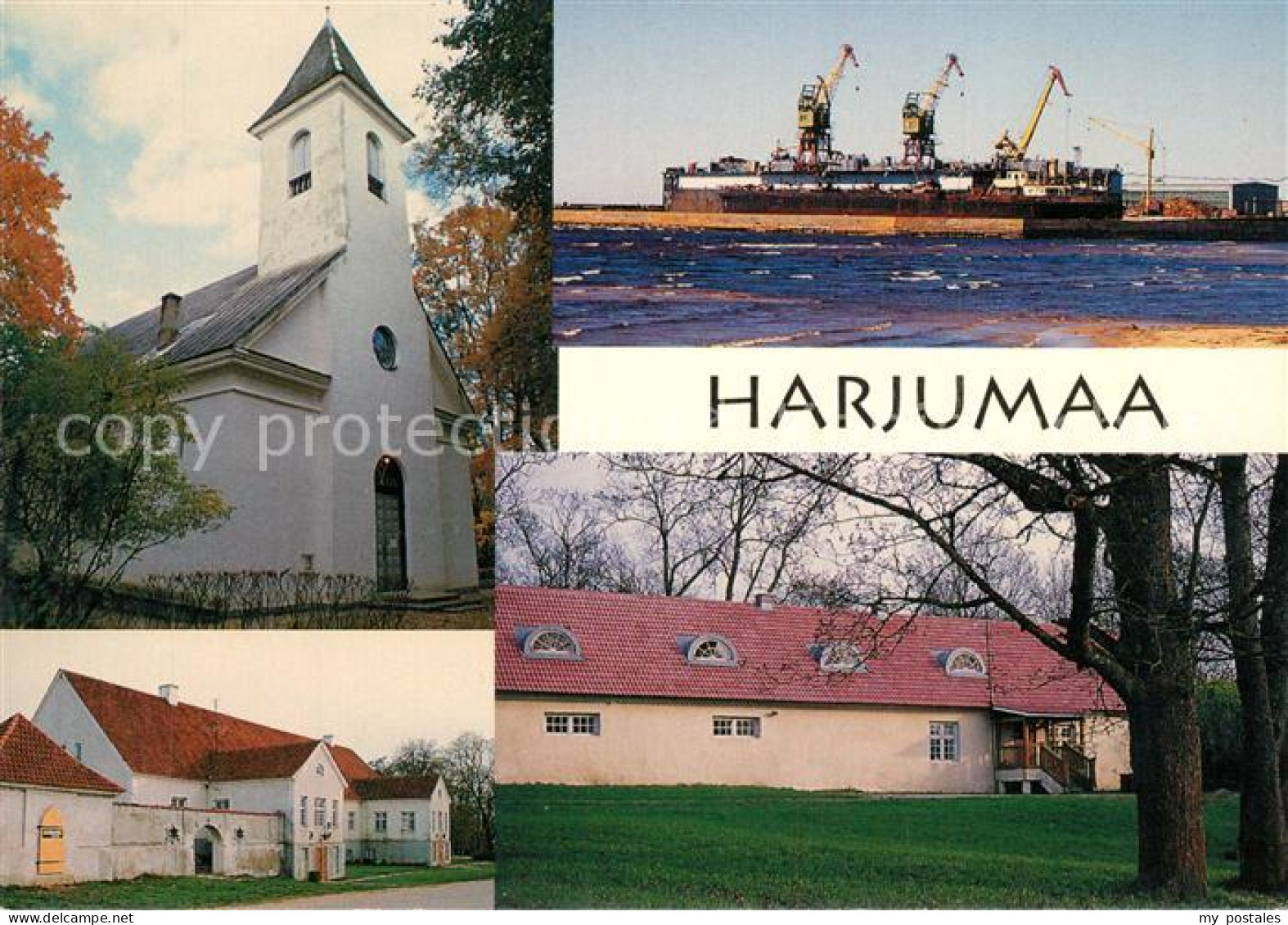 73363561 Harjumaa Kolga Mois Loksa Kirik Loksa Sadam  - Estonia