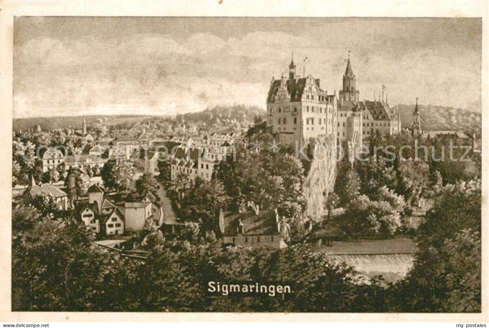 73363516 Sigmaringen Schloss Kirche Sigmaringen - Sigmaringen