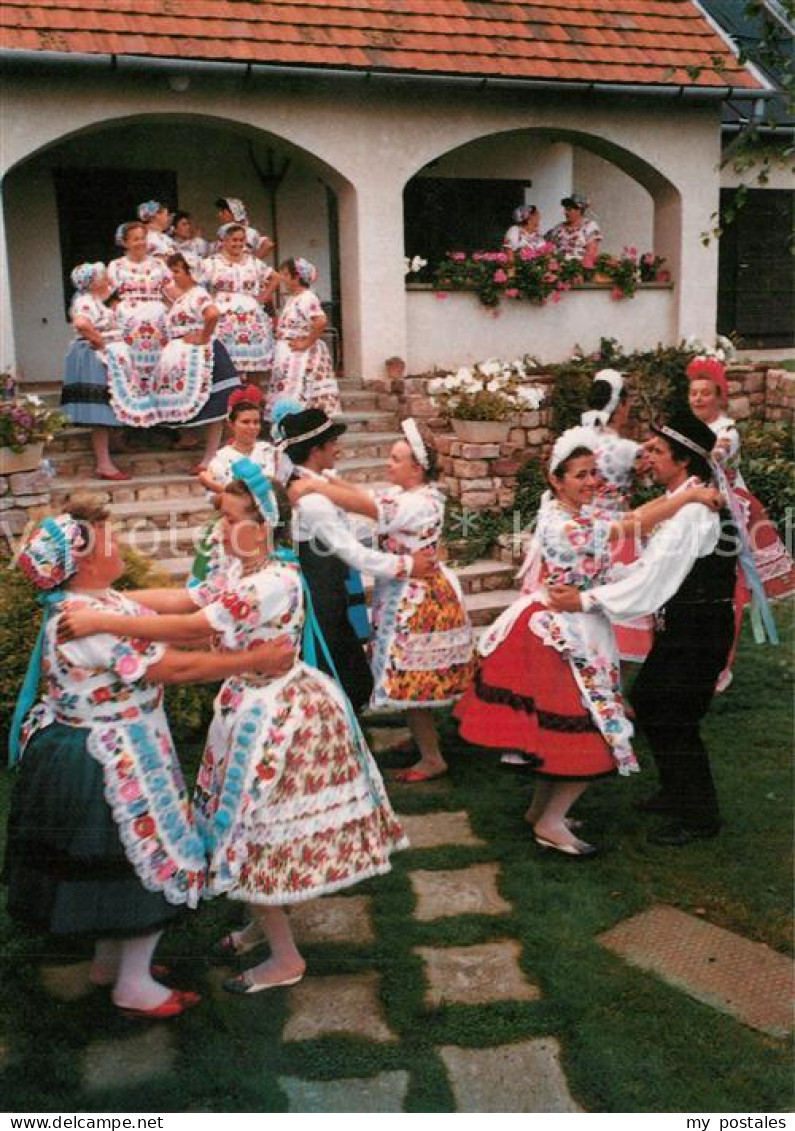 73363403 Kalocsa Folklore Trachten Volkstanz Kalocsa - Hongarije