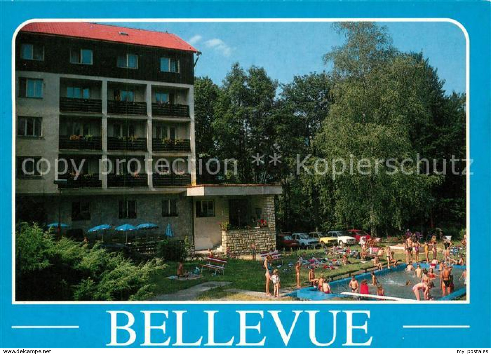 73363399 Jetrichovice Hotel Restaurant Bellevue Swimming Pool Jetrichovice - Tchéquie