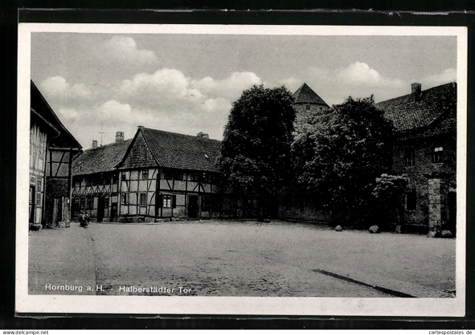 AK Hornburg A. H., Halberstädter Tor  - Sonstige & Ohne Zuordnung