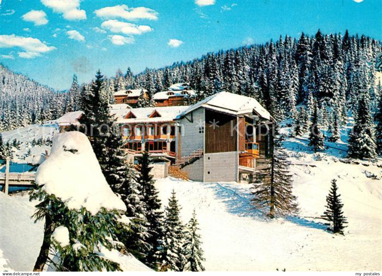 73363328 Mozirje Spodnja Stajerska Hotels Skigebiet Golte Steiner Alpen Mozirje  - Slovenië