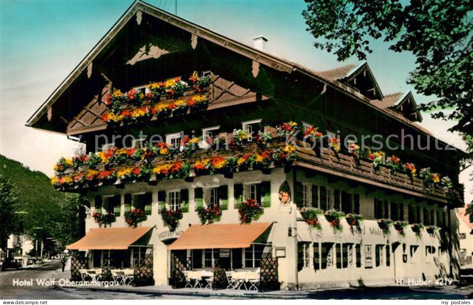 73363129 Oberammergau Hotel Wolf Oberammergau - Oberammergau