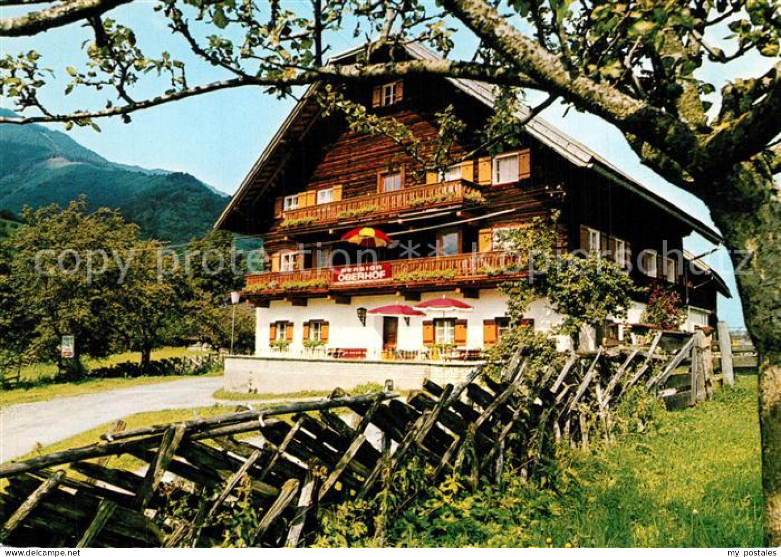 73363103 Bruck Grossglocknerstrasse Pension Oberhof Bruck - Sonstige & Ohne Zuordnung