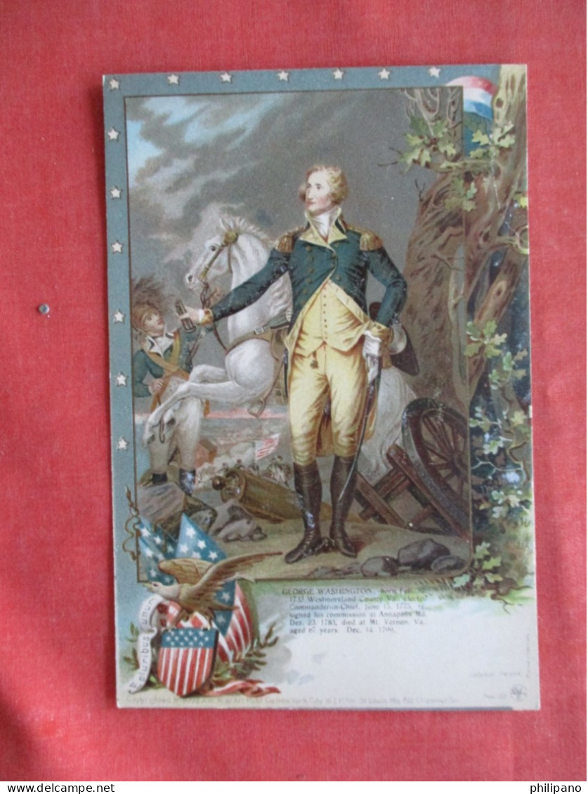 George Washington.   Ref 6400 - Personnages Historiques