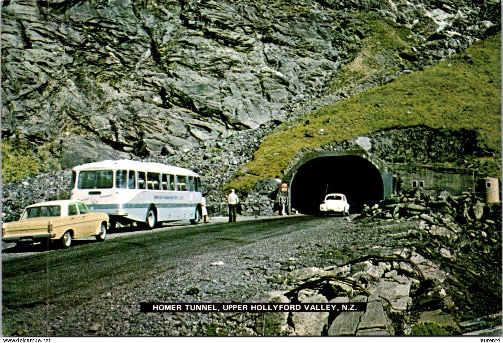 5-5-2024 (4 Z 13) New Zealand - Homer Tunnel - Nouvelle-Zélande