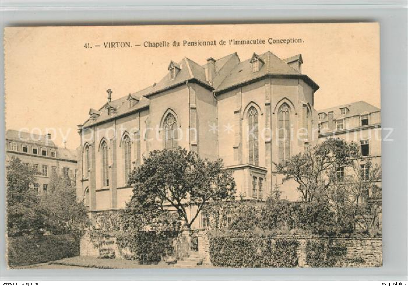 73362747 Virton Liege Chapelle Du Pensionnat De L'Immaculée Conception Virton Li - Other & Unclassified