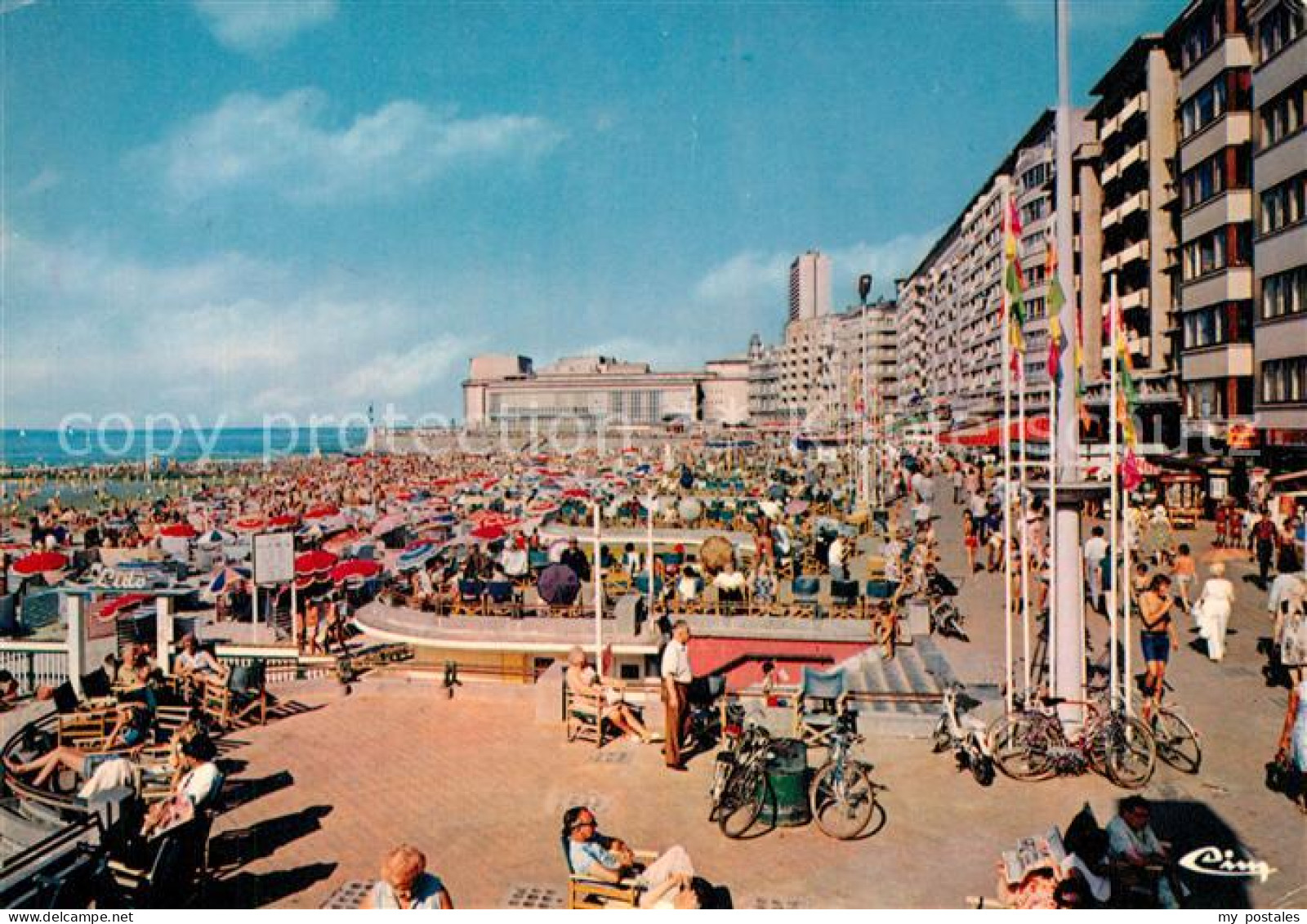 73362716 Oostende Ostende Promenade Albert Ier Et Kursaal  - Andere & Zonder Classificatie