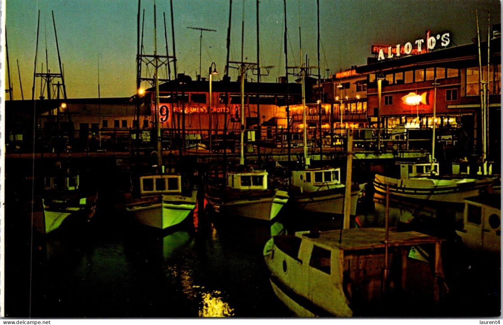 5-5-2024 (4 Z 13) USA - Fisherman's Wharf (San Francisco) - Pêche