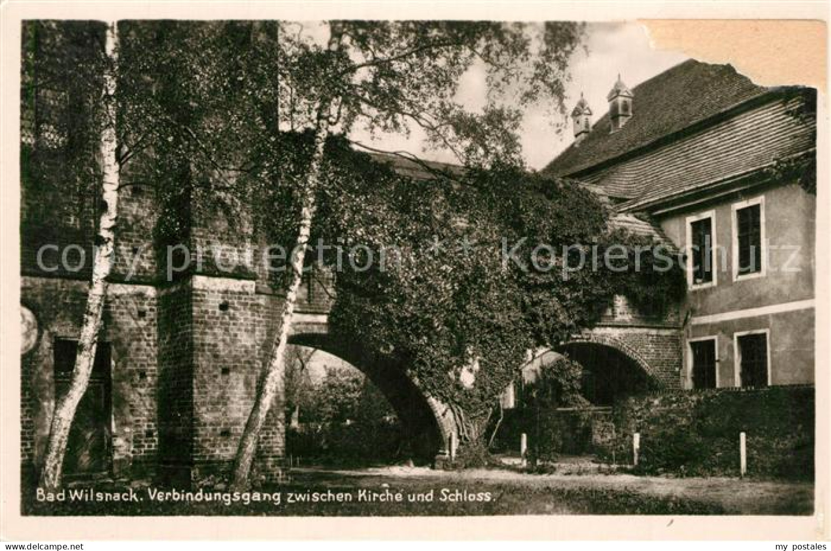 73361594 Bad Wilsnack Verbindungsgang Zwischen Kirche Und Schloss Bad Wilsnack - Bad Wilsnack