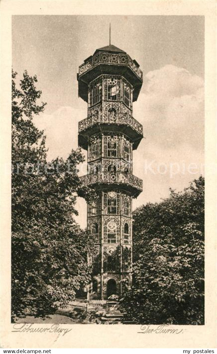 73361591 Loebau Sachsen Der Turm Loebau Sachsen - Loebau