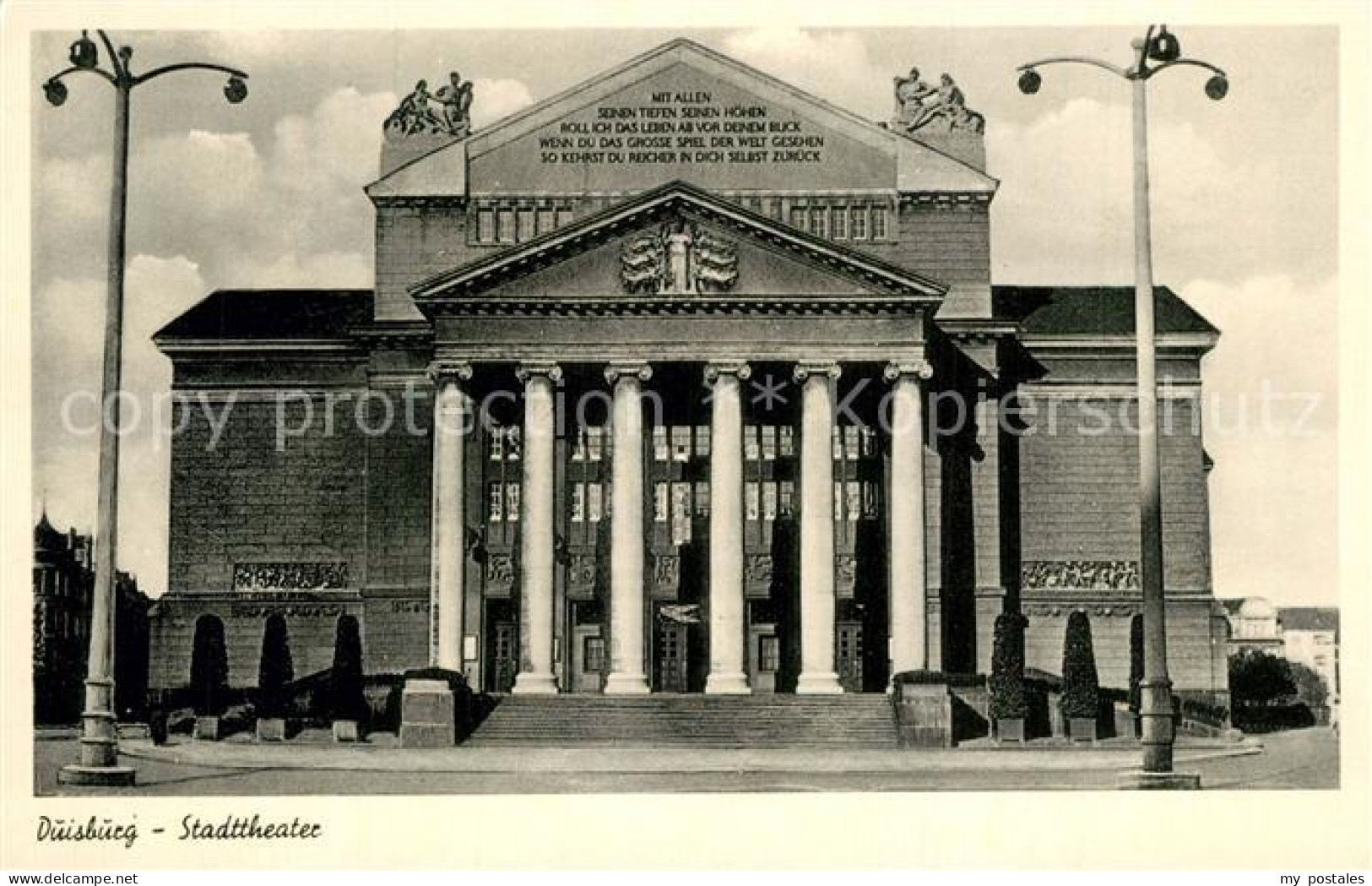 73361590 Duisburg Ruhr Stadttheater Duisburg Ruhr - Duisburg