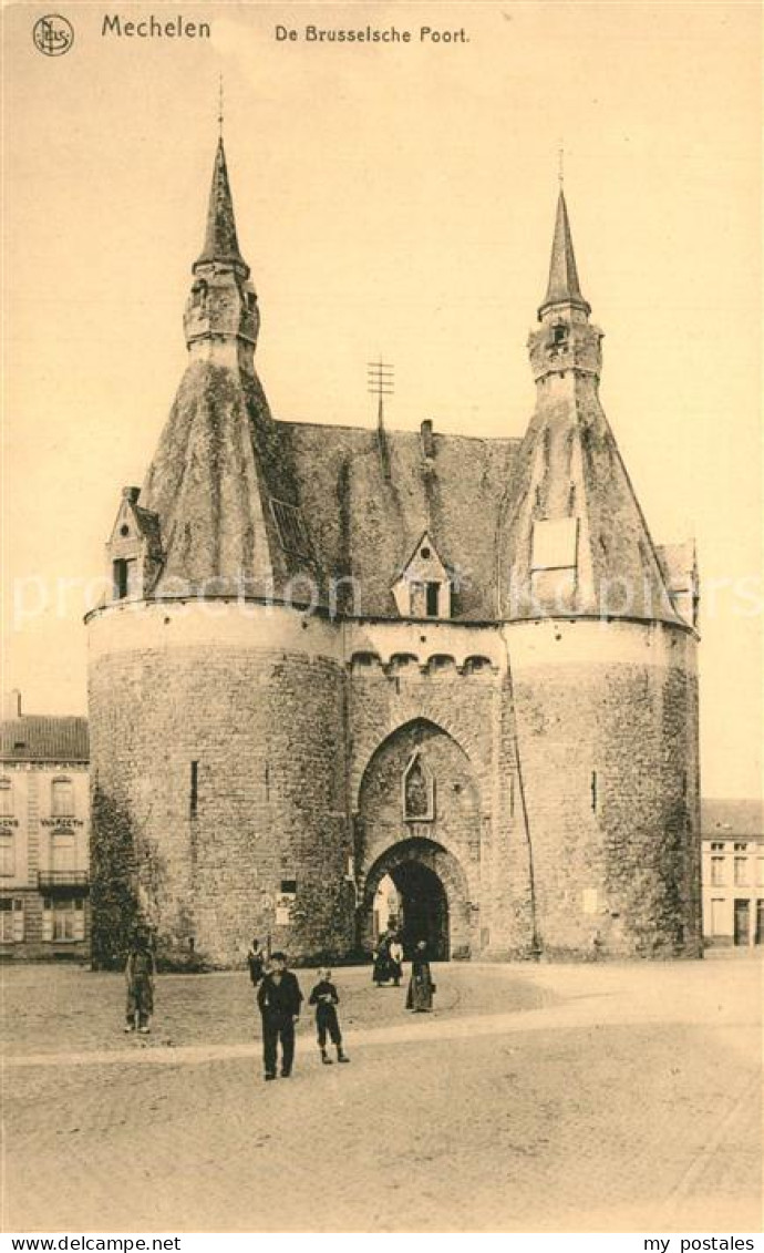 73361536 Mechelen Malines De Brusselsche Poort Mechelen Malines - Sonstige & Ohne Zuordnung