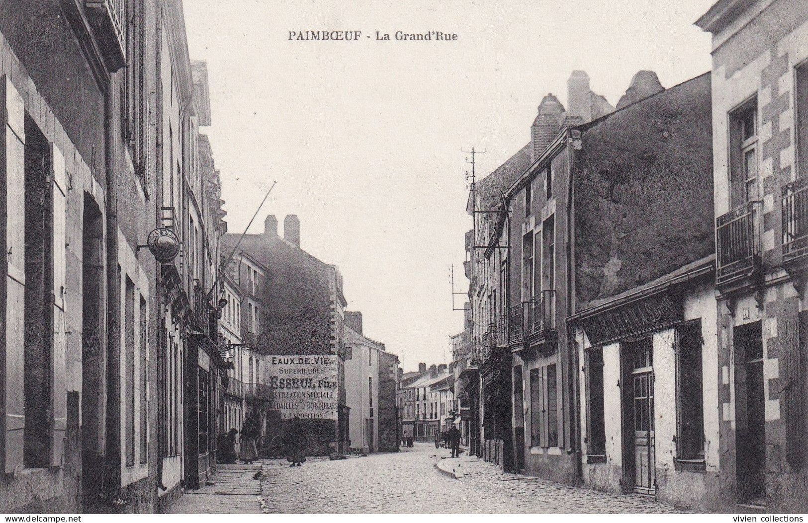 Paimboeuf (44 Loire Atlantique) La Grand'Rue - Paimboeuf