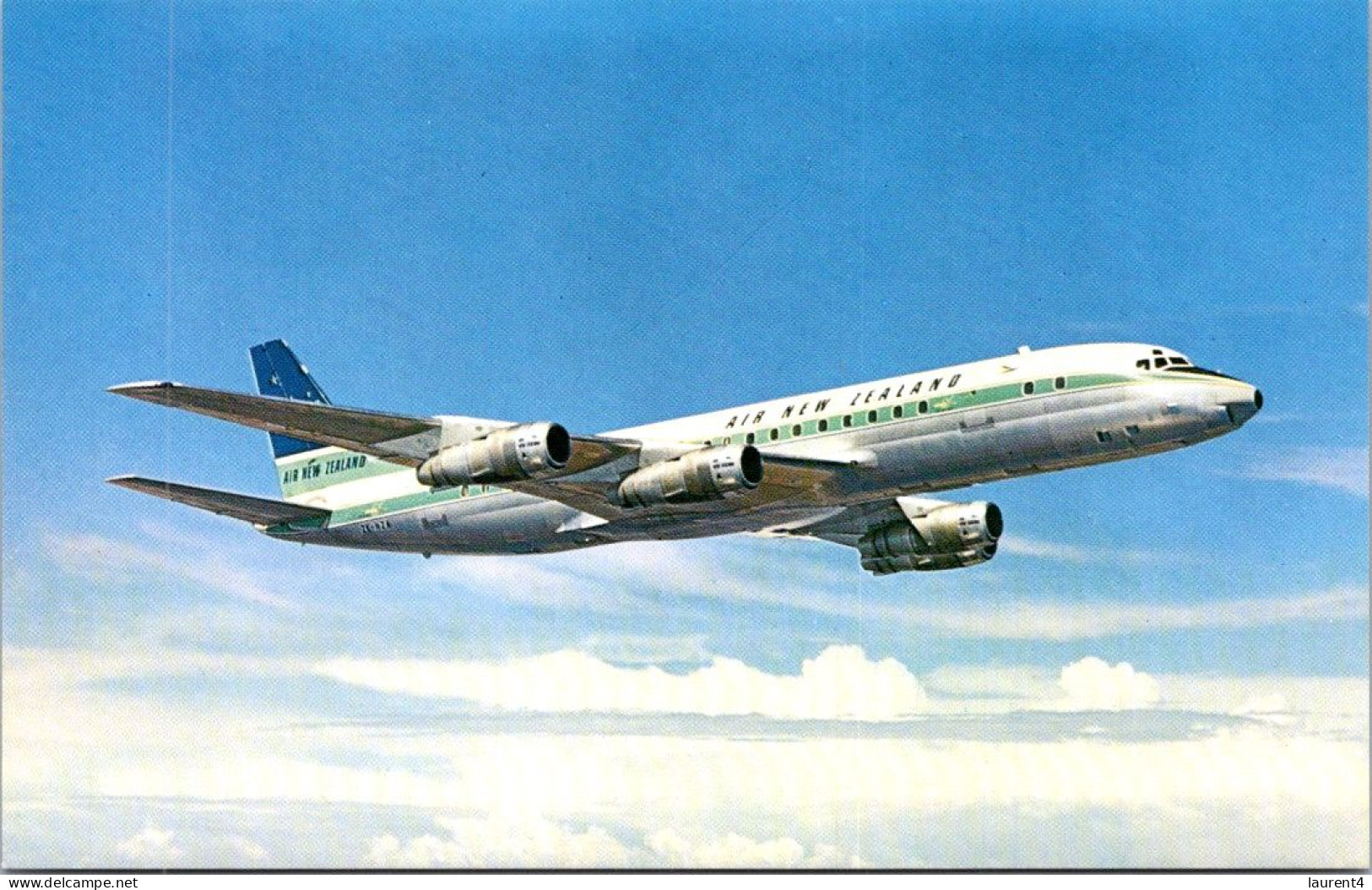 5-5-2024 (4 Z 13) New Zealand - DC 8 Jet-Liners Aircraft - New Zealand