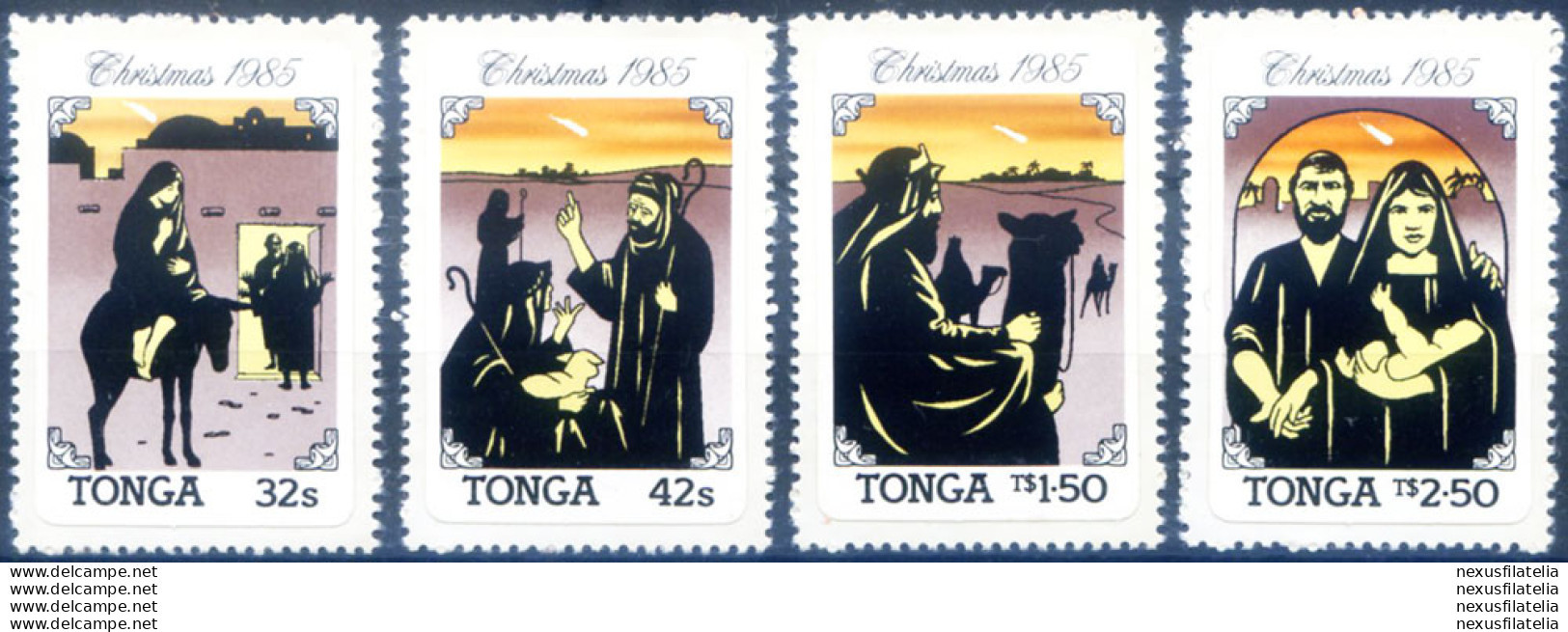 Natale 1985. - Tonga (1970-...)
