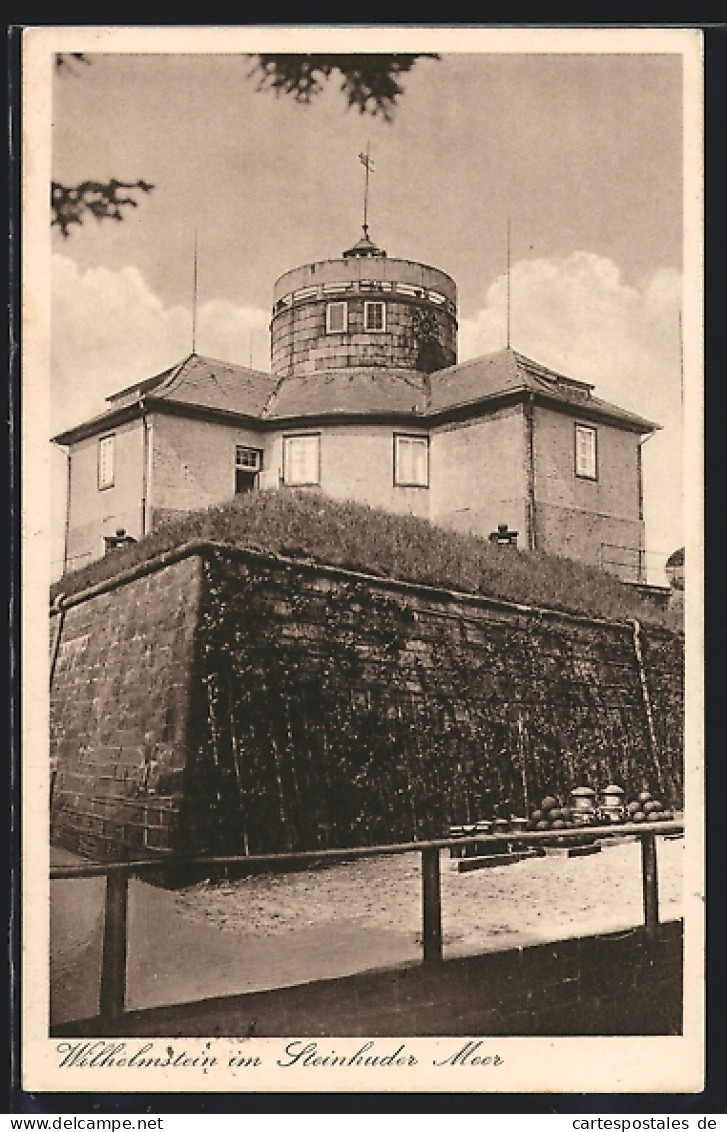 AK Wilhelmstein Im Steinhuder Meer, Partie An Der Festung  - Steinhude