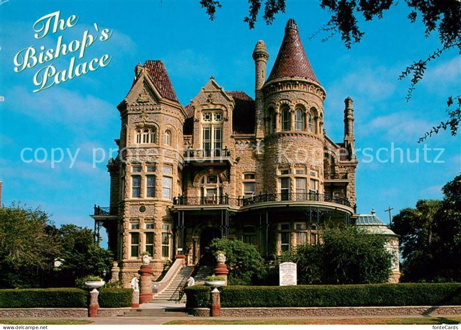73323798 Galveston The Bishops Palace Galveston - Andere & Zonder Classificatie