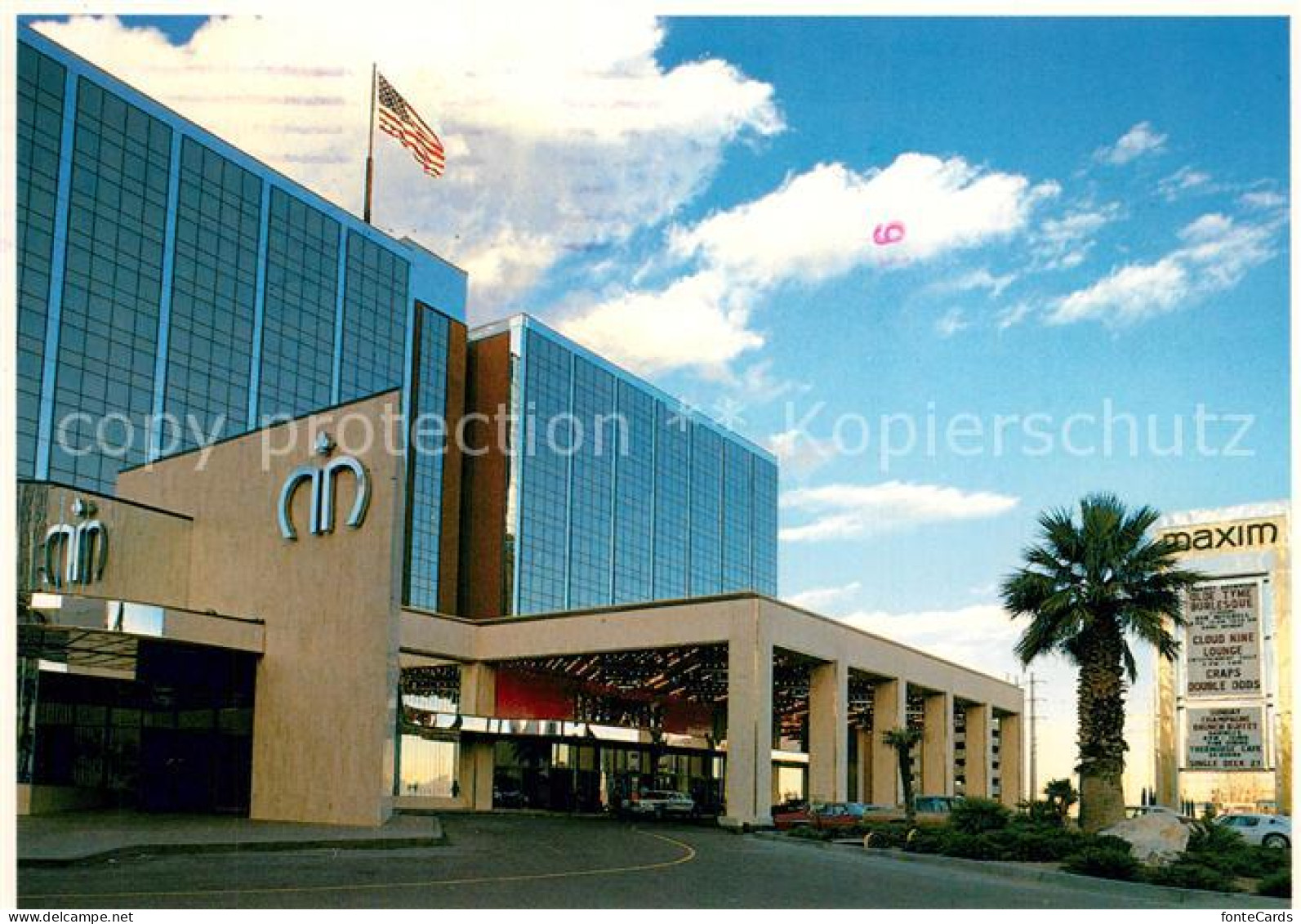 73305810 Las_Vegas_Nevada Maxim Hotel - Altri & Non Classificati