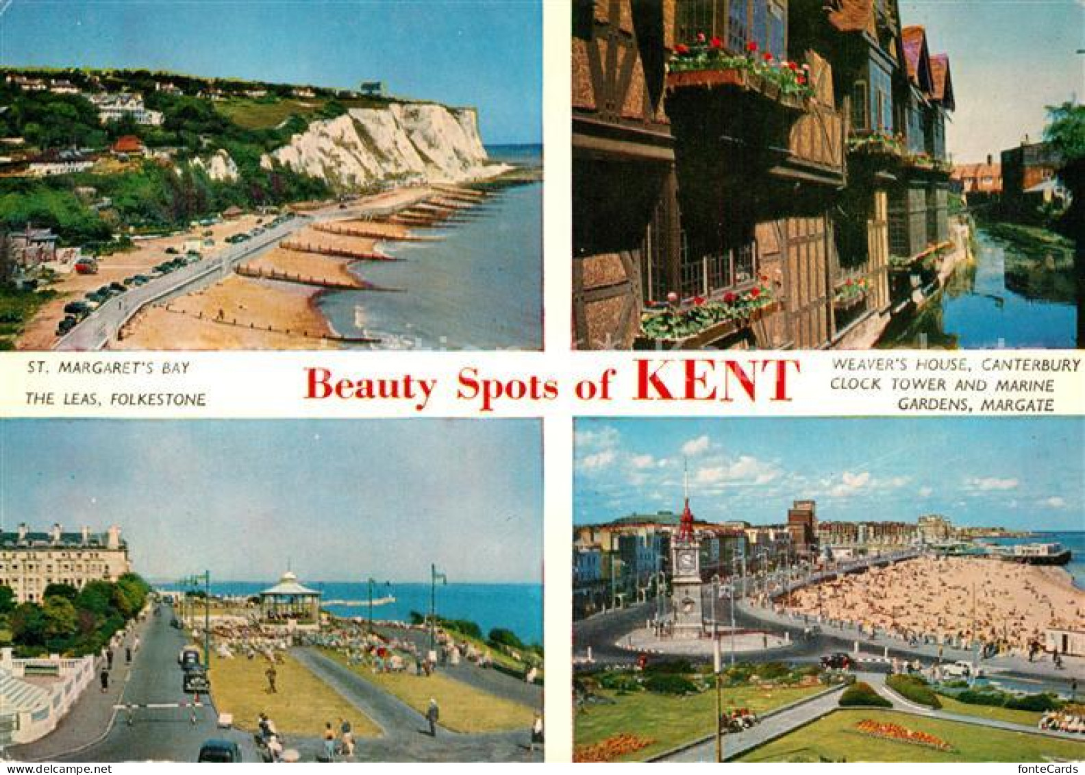 73305757 Kent Weavers Houte Canterbury The Leas Folkestone Kent - Sonstige & Ohne Zuordnung