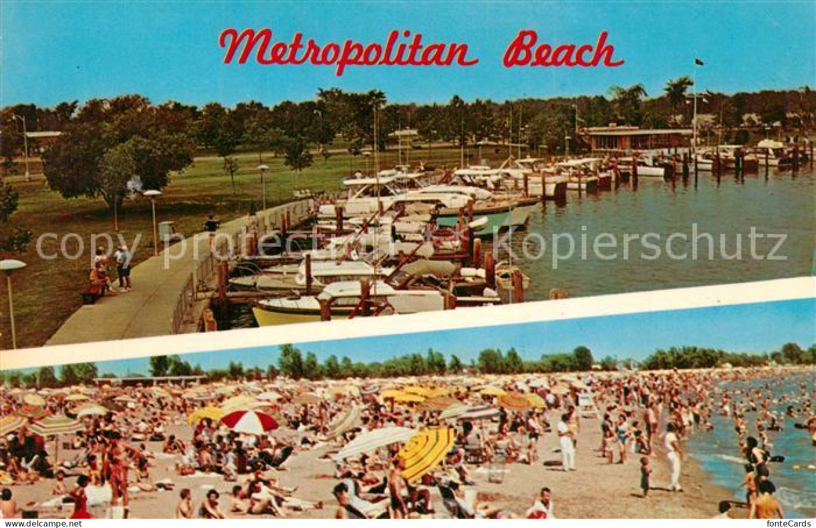 73304212 Michigan Metropolitan Beach  - Altri & Non Classificati