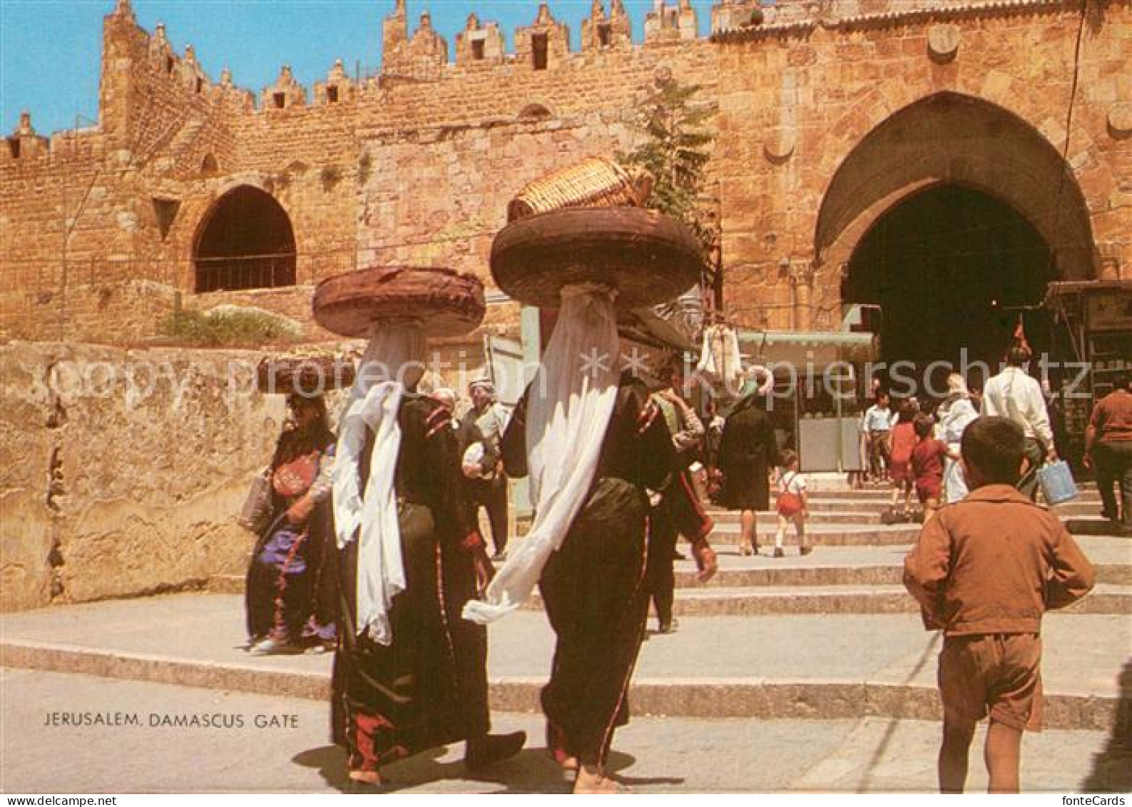 73303638 Jerusalem Yerushalayim Damascus Gate Jerusalem Yerushalayim - Israel